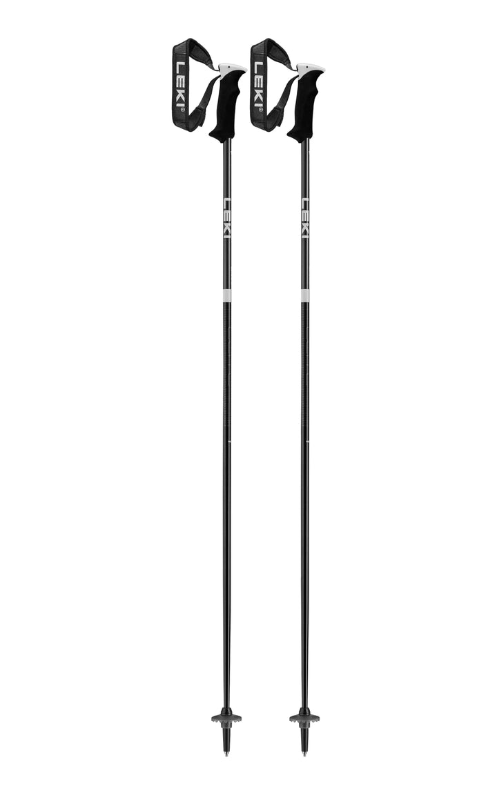 LEKI Damen Elite Lady Skistöcke black-dark anthracite-white 105CM, black-dark anthracite-white 105CM