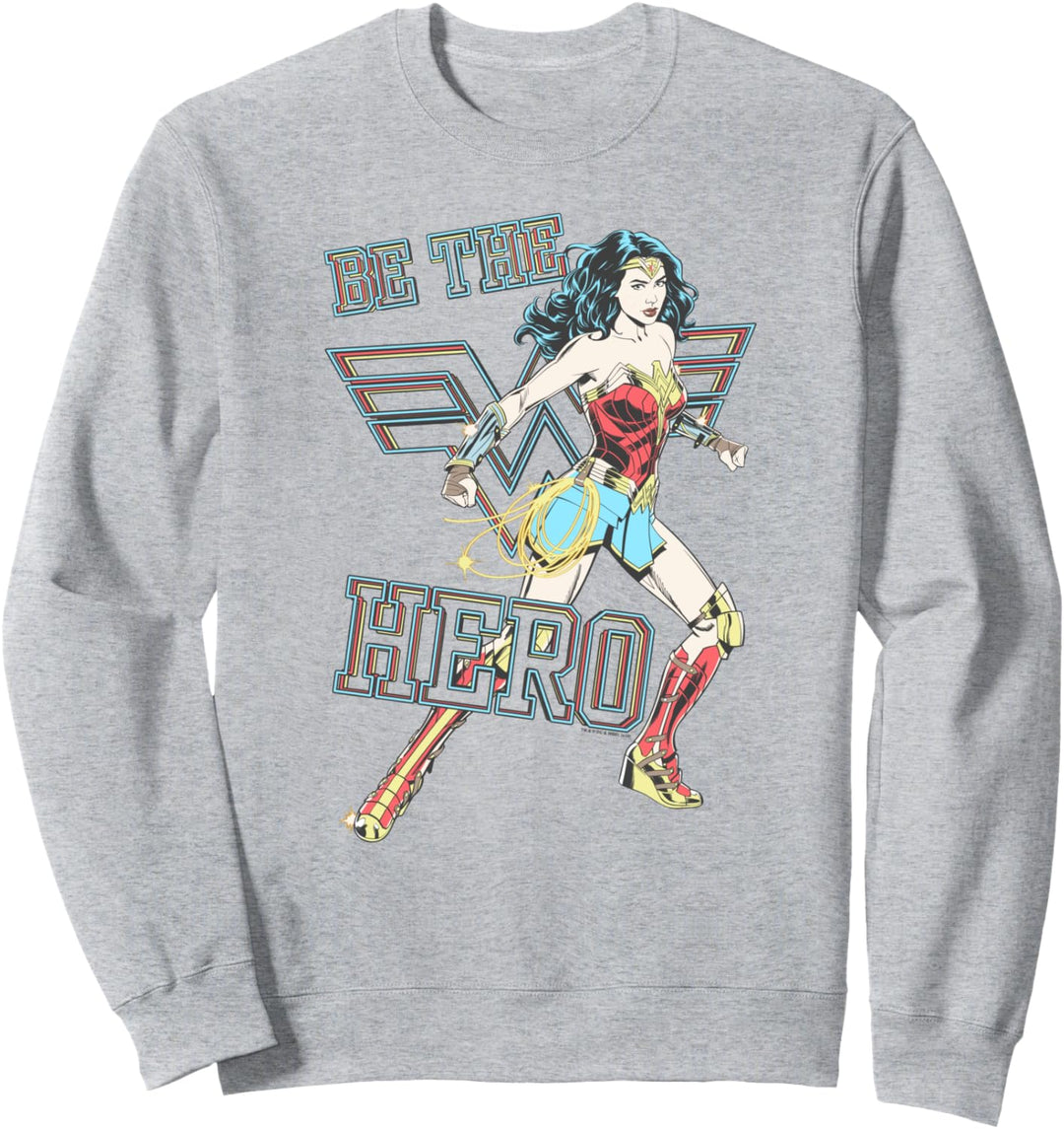 Wonder Woman 1984 Be the Hero Sweatshirt