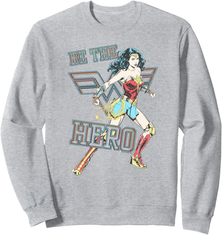 Wonder Woman 1984 Be the Hero Sweatshirt