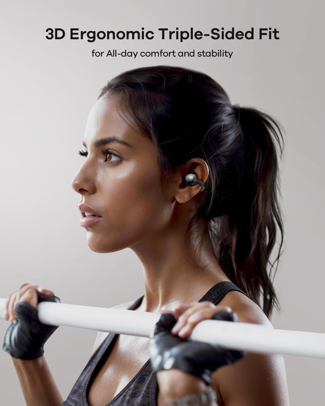 TALIX Ultra X6 Open Ear Kopfhörer,kabellose kopfhörer mit Innovatives Clip-Design, Clip On Earbuds m