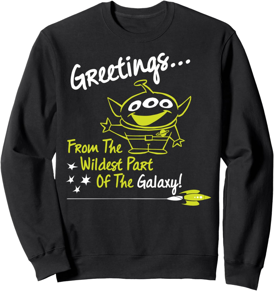 Disney Pixar Toy Story Alien Greetings Sweatshirt