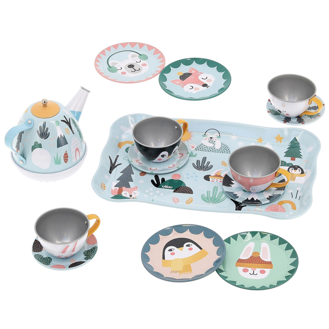 Vilac Michelle Carlslund Musik-Dinette, Holz, Iceland Pretend Play Iceland, Pretend Play Iceland