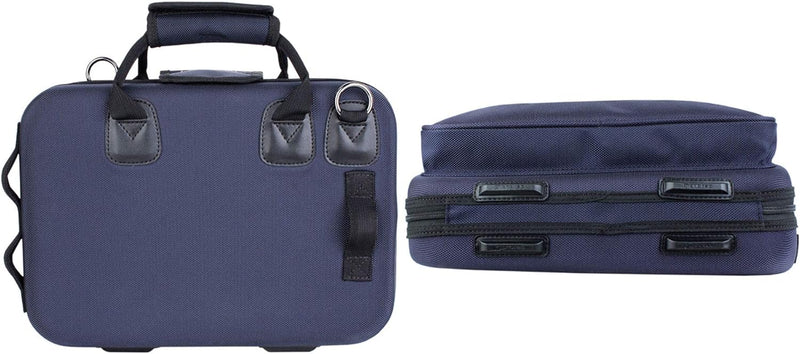 Protec Bb PB307BX Klarinette Slimline PRO PAC Hülle, Blau, Blau