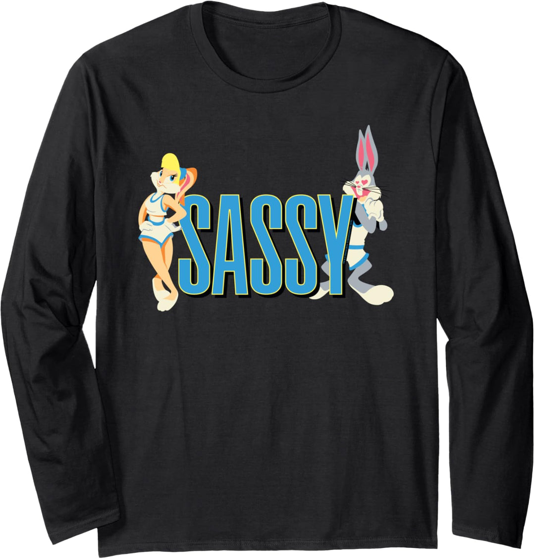 Looney Tunes Lola Bunny Sassy Langarmshirt