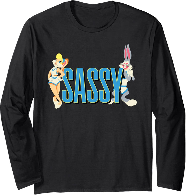 Looney Tunes Lola Bunny Sassy Langarmshirt
