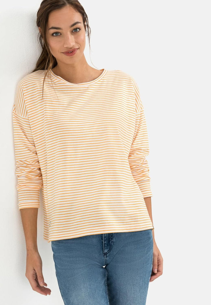 Camel Active Womenswear Damen T-Shirt 309338/7t05 S Orange, S Orange