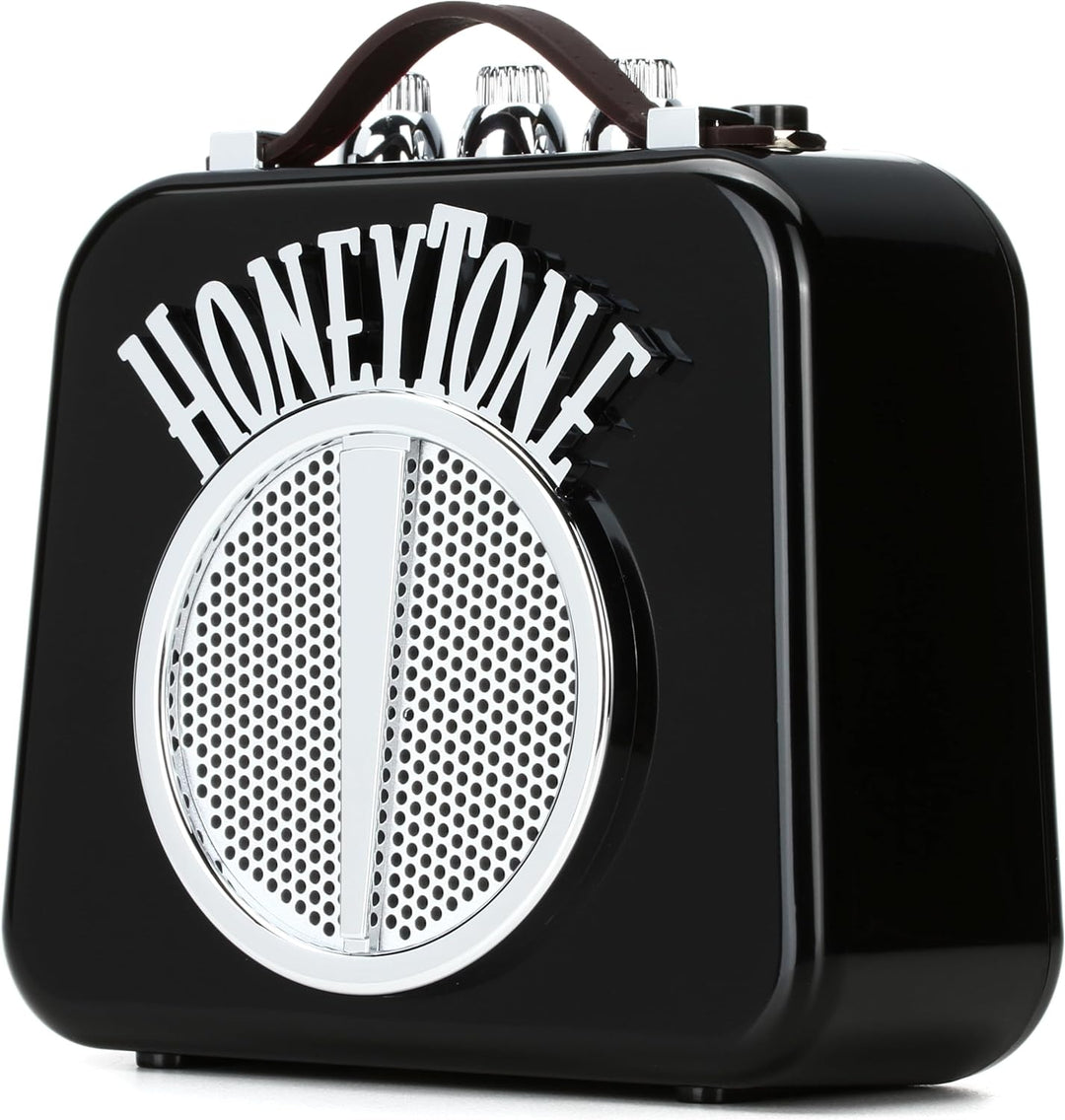 Danelectro N-10 blk Danelectro N-10 Blk Honey Tone Mini Amp schwarz Single, Single