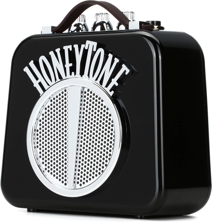 Danelectro N-10 blk Danelectro N-10 Blk Honey Tone Mini Amp schwarz Single, Single
