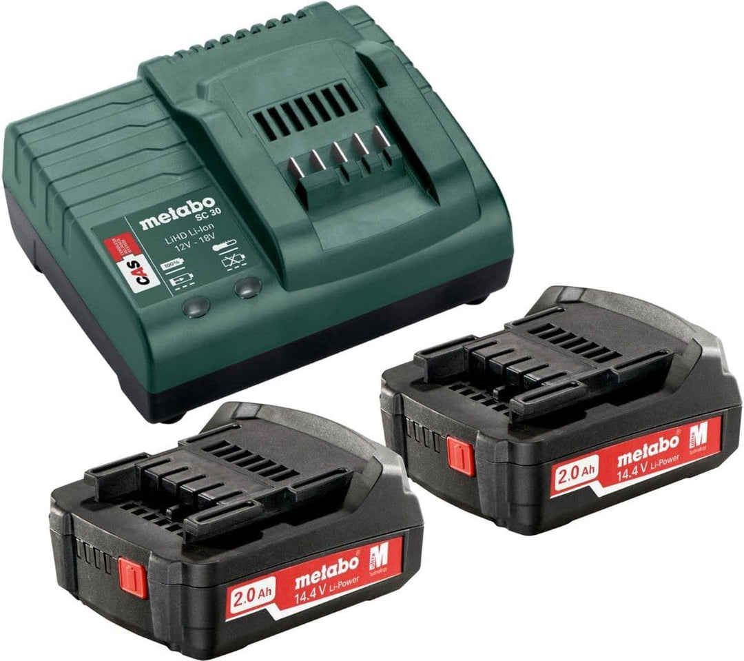 Metabo 13 mm Akku-Bohrschrauber-Set BS 14.4, 1 Stück, 602206540