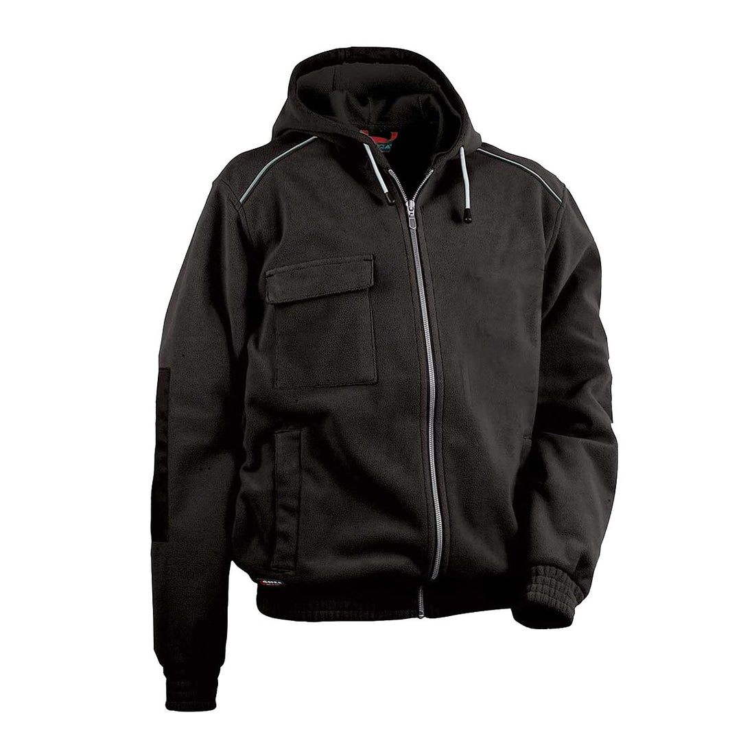 Cofra V130-0-05.Z/4 Arbeitsjacke "Potsdam", schwarz, Grösse L /4 Schwarz, /4 Schwarz