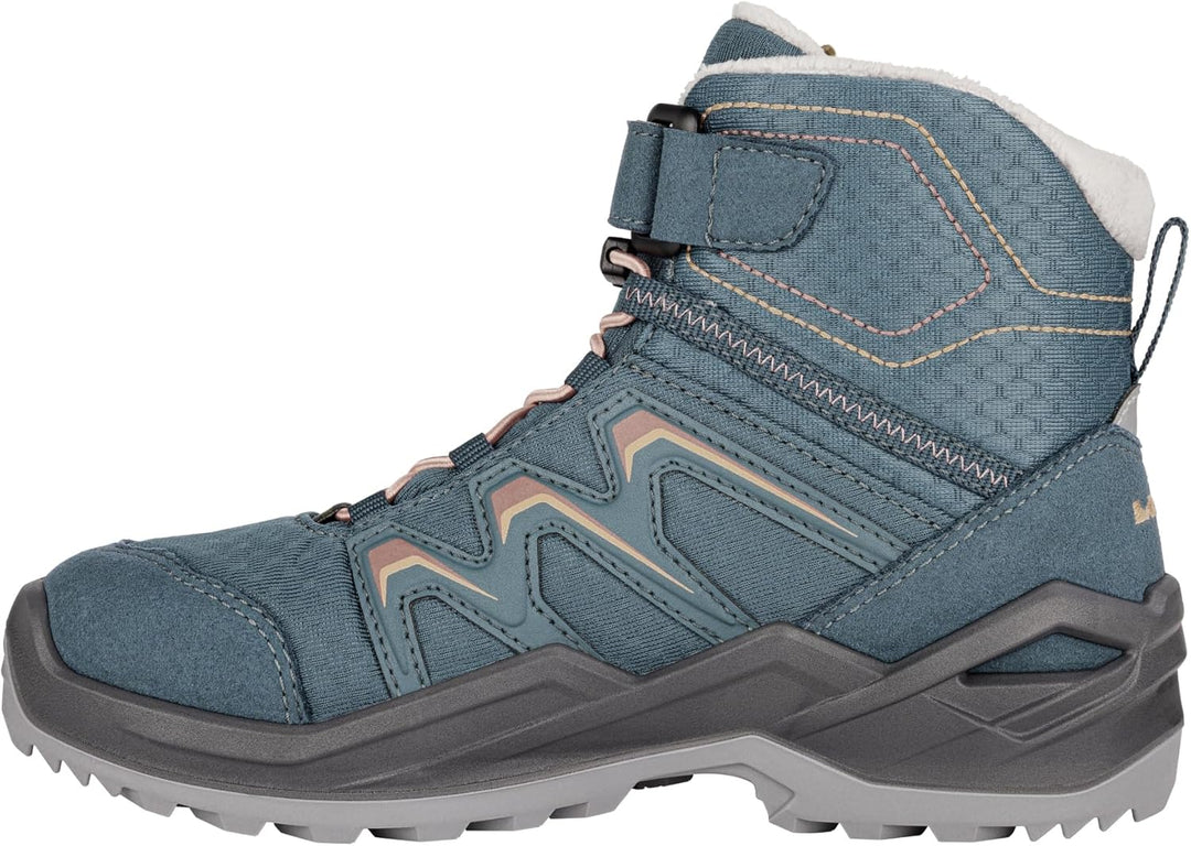 LOWA Stiefel mittel Maddox GTX MID JUNIOR, 23 EU Navy Orange