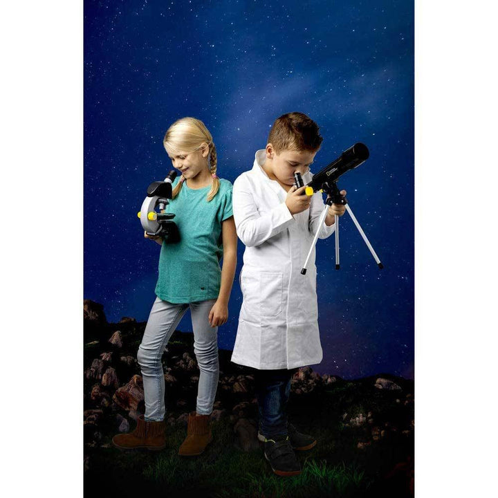 National Geographic Teleskop- und Mikroskop-Set 9118400