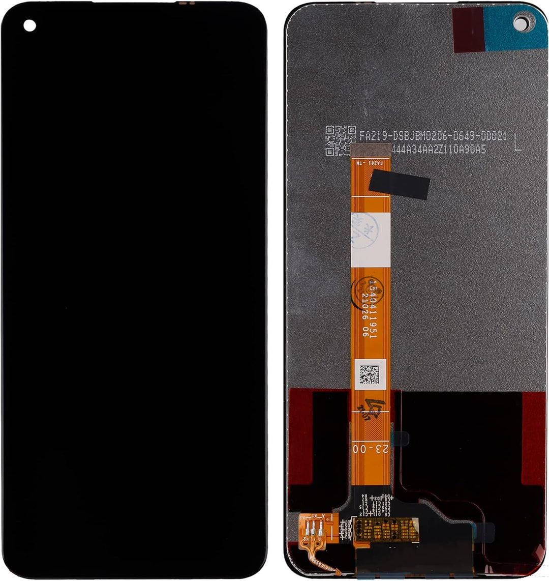 swark TFT Kompatibel mit Oppo A74 4G CHP2219 (not fits for Oppo A74 5G) (Schwarz ohne Rahmen) LCD Di
