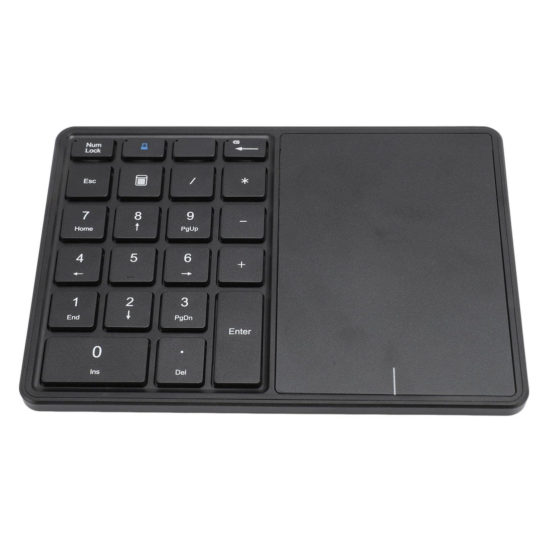 VBESTLIFE Kabellose Zifferntastatur, Bluetooth 4.2 und Kabellose 2,4 G-Dual-Modi-Zifferntastatur mit