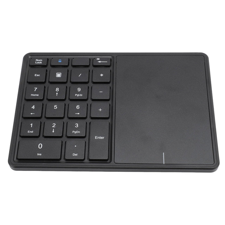 VBESTLIFE Kabellose Zifferntastatur, Bluetooth 4.2 und Kabellose 2,4 G-Dual-Modi-Zifferntastatur mit