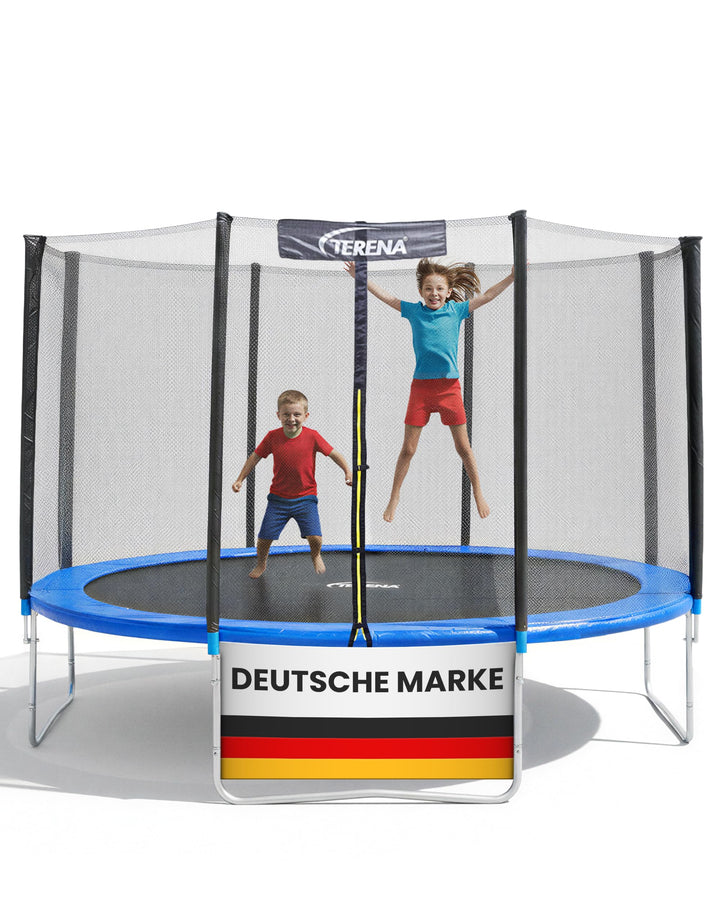 Terena Trampolin mit Sicherheitsnetz Gartentrampolin 305 cm, 305 cm