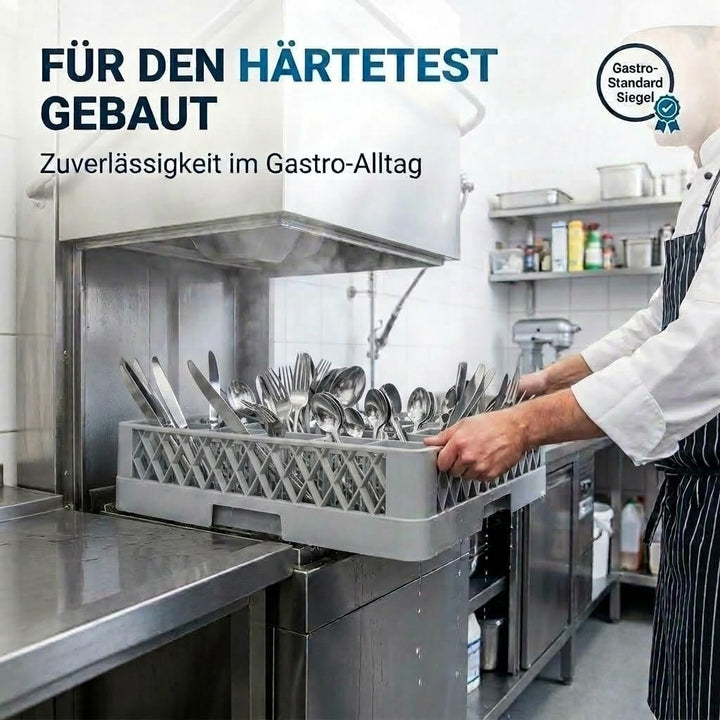 Morleos Spülkorb | Geschirrkorb Spülmaschine Besteckkorb Abtropfkorb Abtropfgestell | Teller (grobma