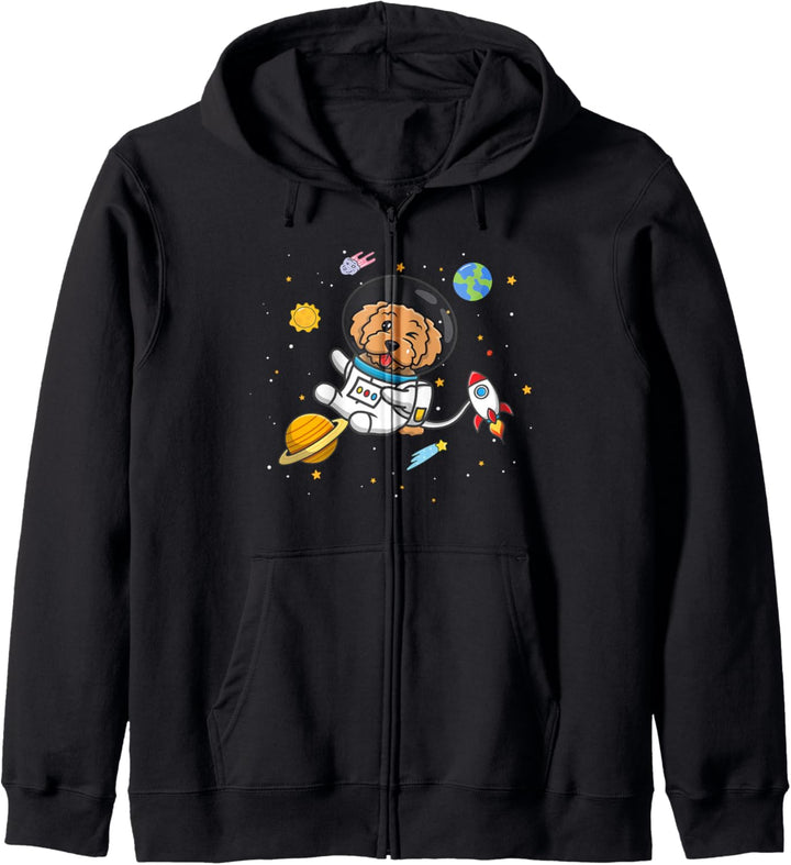 Goldendoodle Kapuzenjacke