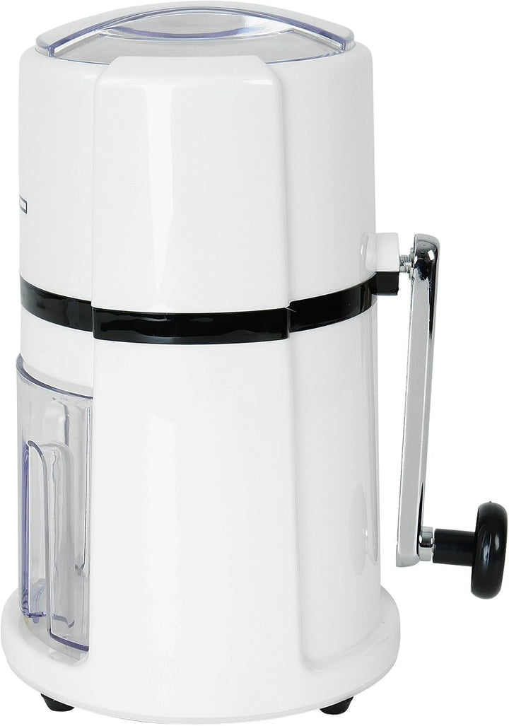 Jago – Eiscrusher manuell mit Klingen weiss