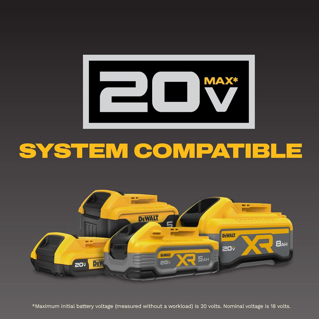 20V Max* LED Area Light Licht, Licht