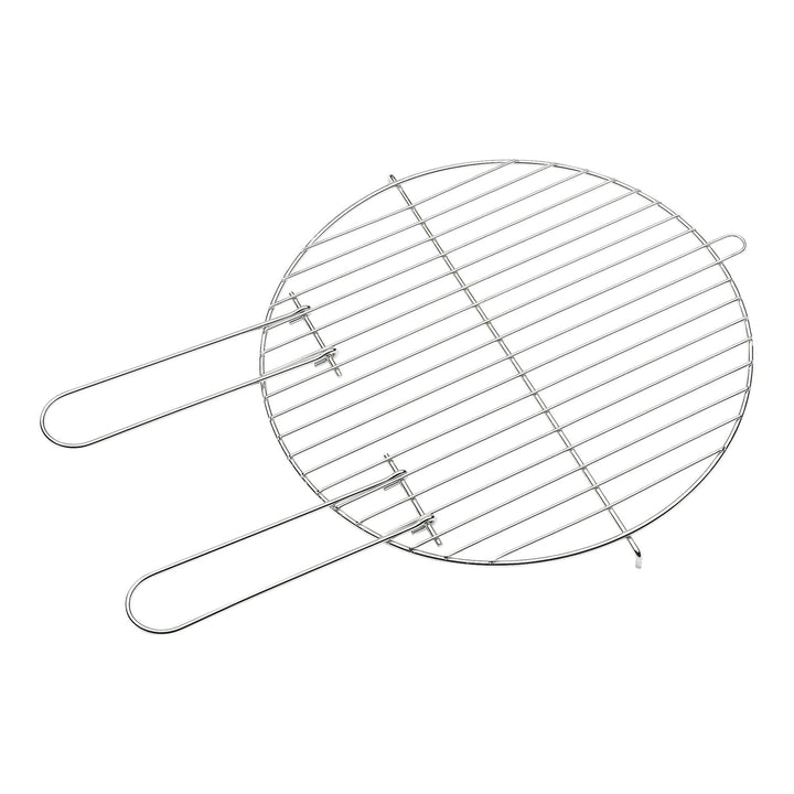 Barbecook Grillrost rund 40 cm mit zwei festen Haltegriffen für Holzkohlegrill, BBQ grill zubehör, e