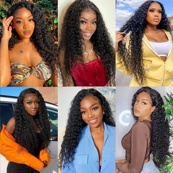 12A Brazilian Curly Human Hair Weave 1 Bundle Virgin Kinky Curly Hair Bundles Unprocessed Brazilian