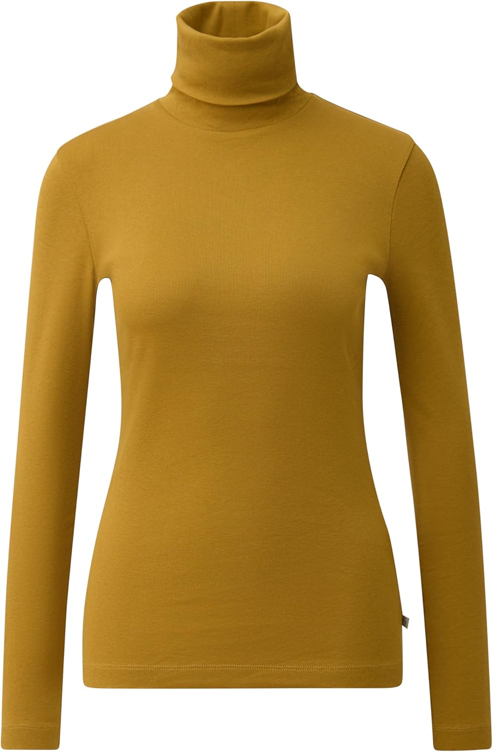 QS Damen 2172777 Langarmshirt mit Rollkragen XXL 8504, XXL 8504