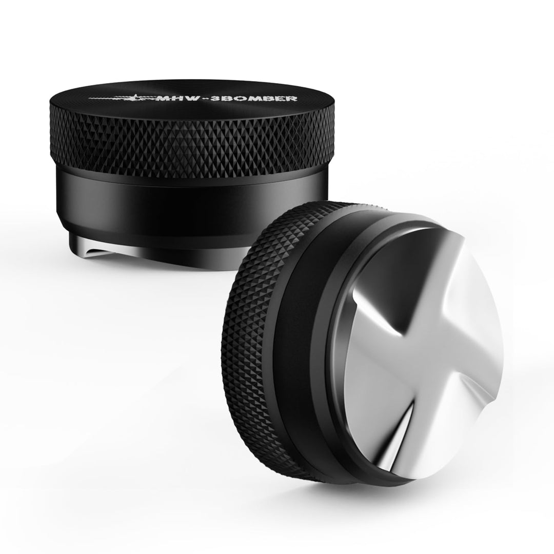 MHW-3BOMBER 58.35mm Espresso Leveler Kaffeeverteiler Verstellbare Höhe 58,35mm Verteilerwerkzeug für