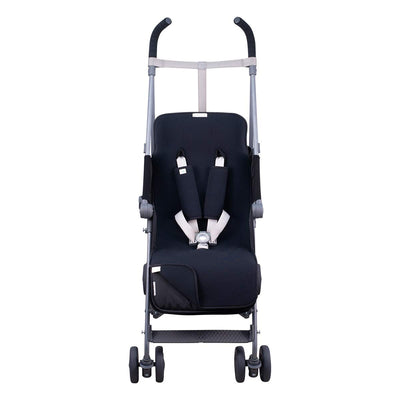 JYOKO KIDS Sitzauflage Universal für Kinderwagen + Gurtpolster Hergestellt aus Baumwollstoff + Schau