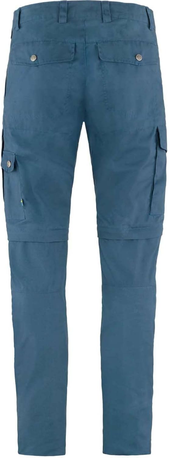 Fjällräven Herren Karl Pro Zip-Off Trousers M Hose, Indigoblau, 54