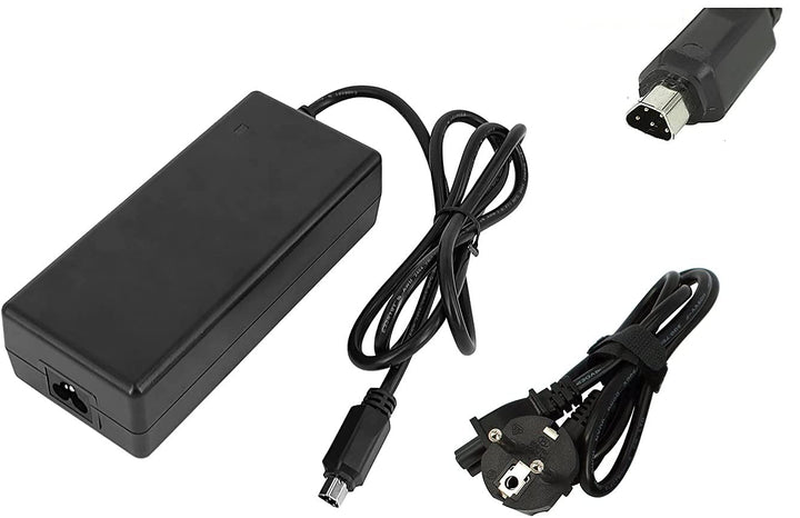 PowerSmart® 2A 42V Ladegerät Netzteil AC Adapter für 36V Akku SSLC084V42M, mit 5 Pin Trapezoid Steck