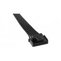 AEROCOOL SATURN 12F ARGB PRO (PAQUETE DE 3) - VENTILADOR ARGB DE 120 MM PARA CAJA, Schwarz