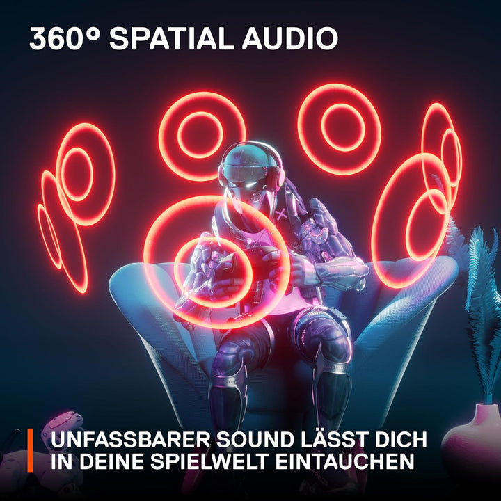 SteelSeries Arctis Nova 3 - Multi-System Gaming-Headset – Hi-Fi-Treiber – 360° Surround-Sound –RGB-B