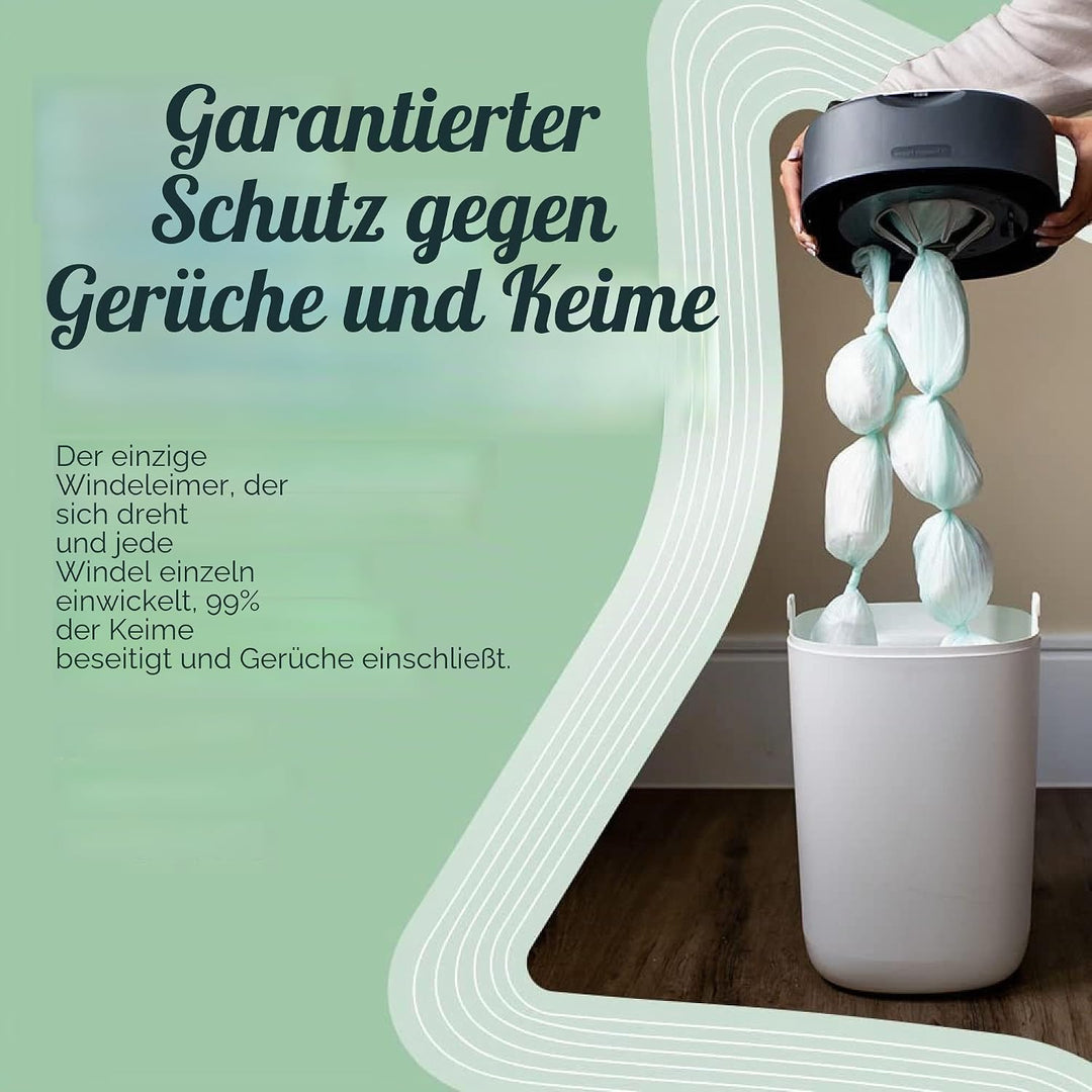 Tommee Tippee Nachfüllkassetten für Twist & Click Advanced Windelentsorgungssystem mit Nachhaltig Be