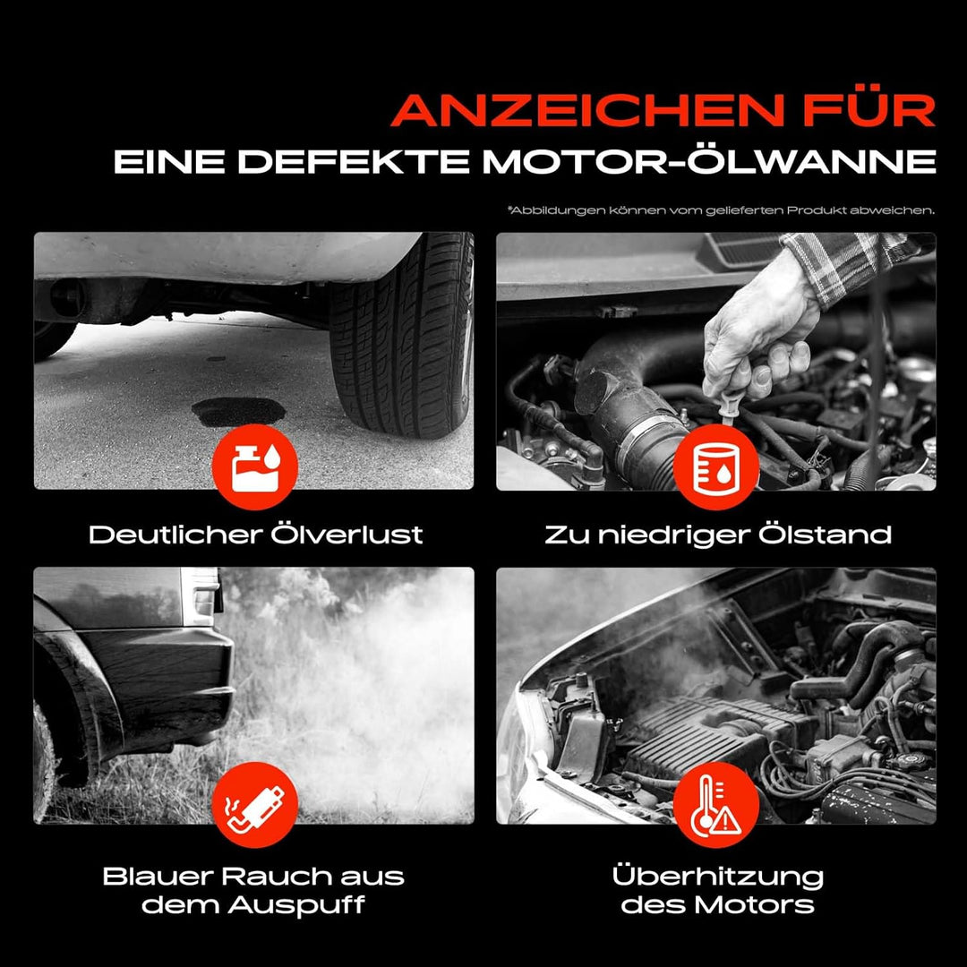 Frankberg Ölwanne für Logan II Sandero I II Clio I II III IV Kangoo Thalia I Twingo I Twingo II 1.2L