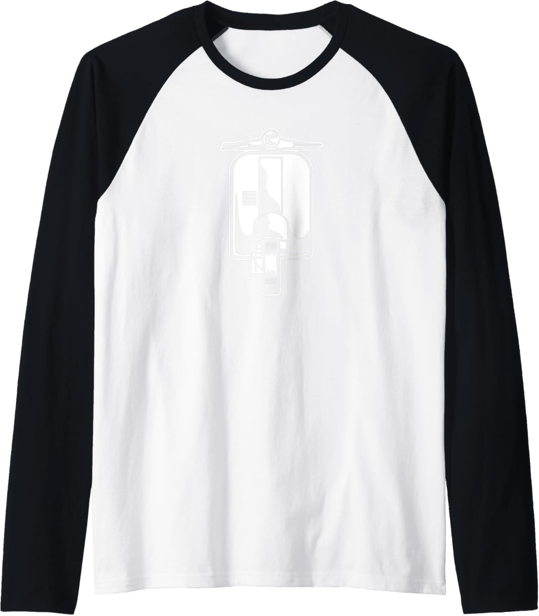 Roller Mofa Moped - Rollerfahrer Scooter Motorroller Raglan