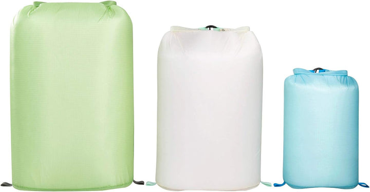 Wasserdichter Packbeutel Tatonka SQZY Dry Bag (5L // 10L // 15L oder 20L Volumen) - Ultraleichter St
