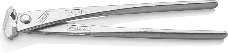 Knipex Kraft-Monierzange hochübersetzt glanzverzinkt 250 mm 99 14 250 Ohne Griffhüllen, Silber 250 m