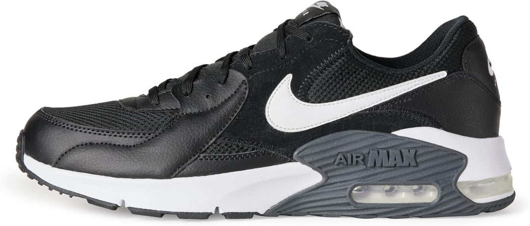 Nike Herren Air Max Excee Sneaker 29.5 EU Black White Dark Grey, 29.5 EU Black White Dark Grey