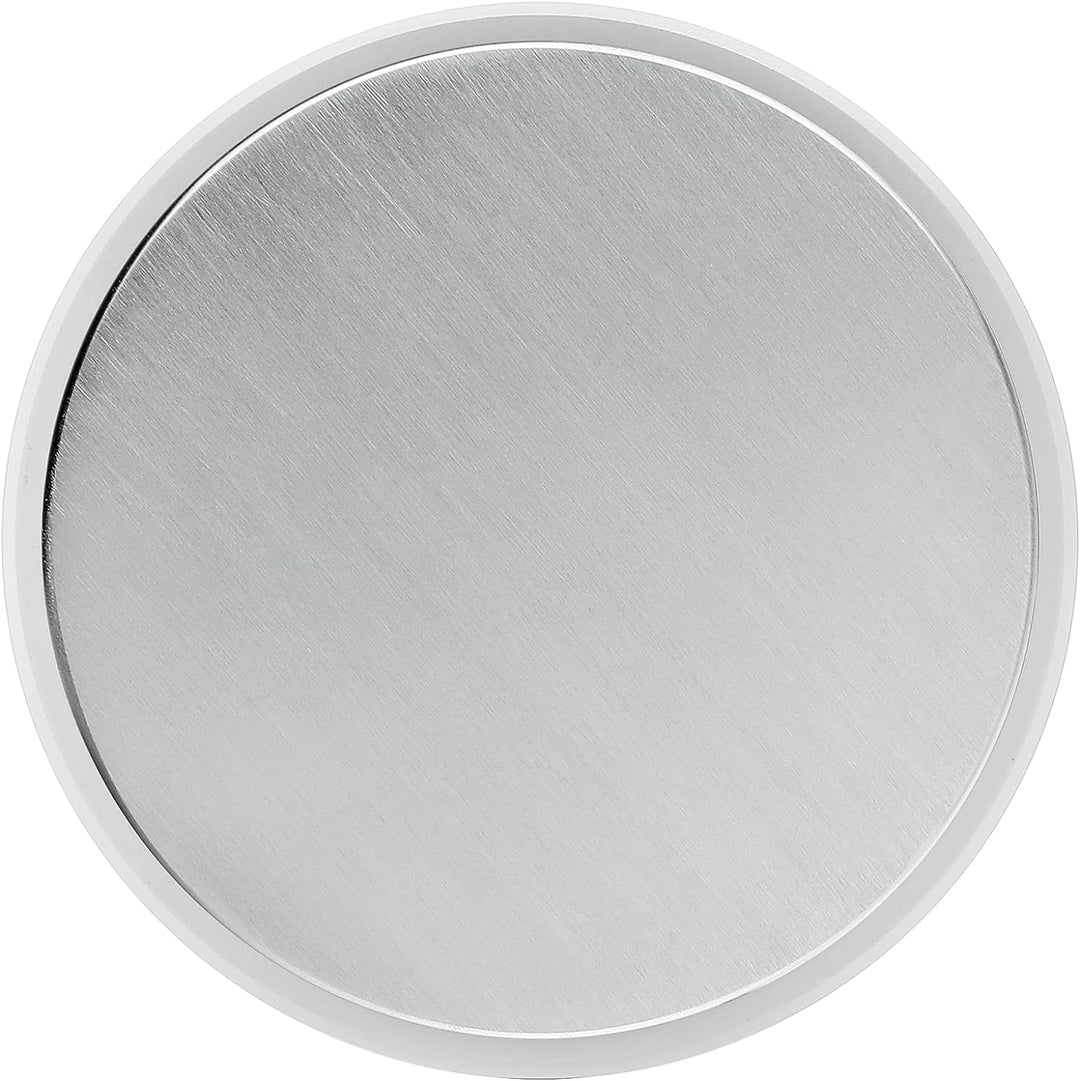 Normcore Kaffee Tamper 53.3mm - Weiss Druckregulierender - Barista Stempel mit 15lb / 25lb /30lbs An