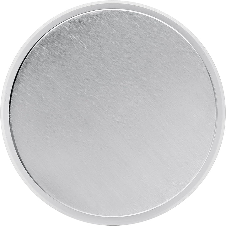 Normcore Kaffee Tamper 53.3mm - Weiss Druckregulierender - Barista Stempel mit 15lb / 25lb /30lbs An