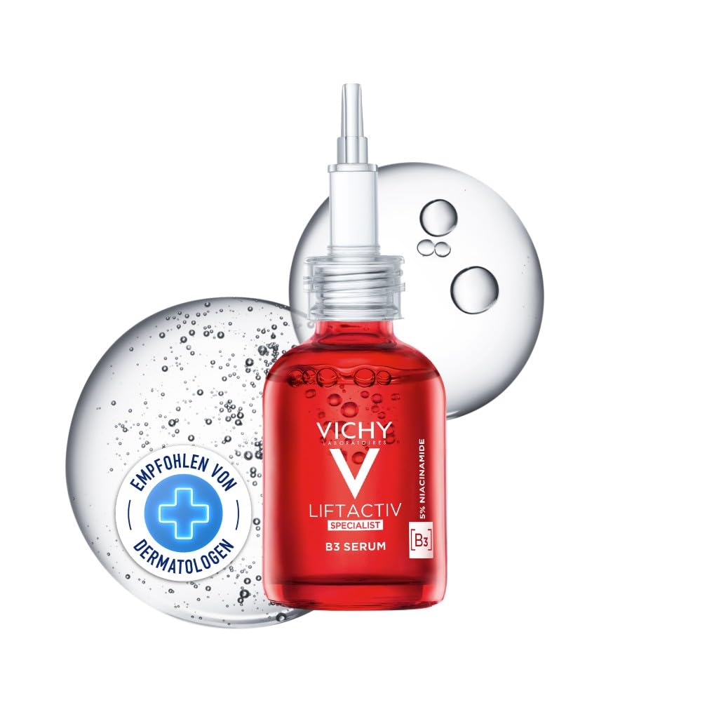 Vichy LiftActiv B3 Dark Spot Corrector und Gesichtsserum mit Niacinamid, Glykolsäure, Peptiden und T