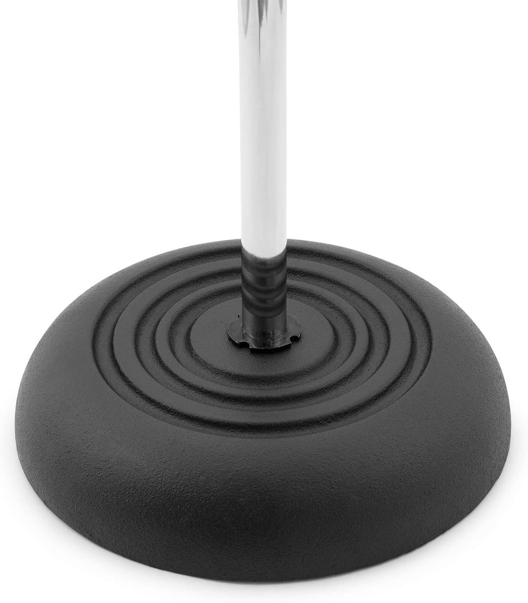 Tiger MCA14-CM Mikrofonständer mit Rundfuss - Chrom Chrome Runde Base Single, Chrome Runde Base Sing