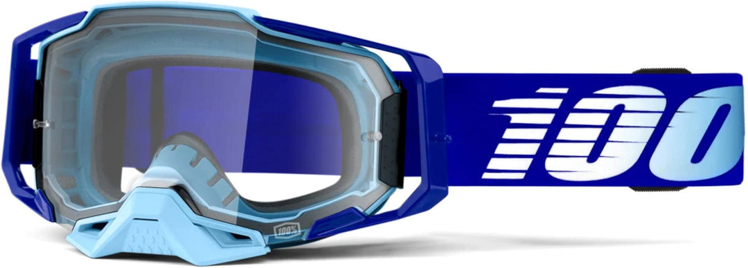 Unbekannt Unisex Armega Schwimmbrille Einheitsgrösse Königsblau, Einheitsgrösse Königsblau