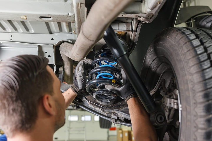 Westfalia Verstärkungsfeder für Opel Combo, Fiat Doblo II (ab BJ 02/2010-05/2018) - nicht für Cargo