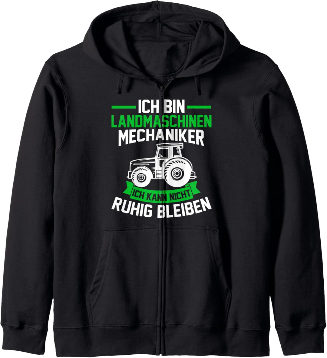 Landwirtschaft Farm Landmaschinenmechaniker Kapuzenjacke