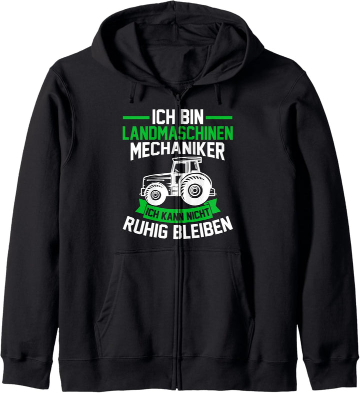Landwirtschaft Farm Landmaschinenmechaniker Kapuzenjacke