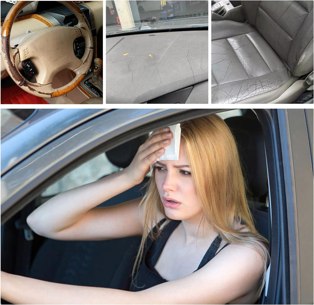 YEE PIN T-ROC Sonnenschirm Auto kompatibel mit V W T-ROC 2018-2022 2023，Faltbare Auto Sonnenschutz T