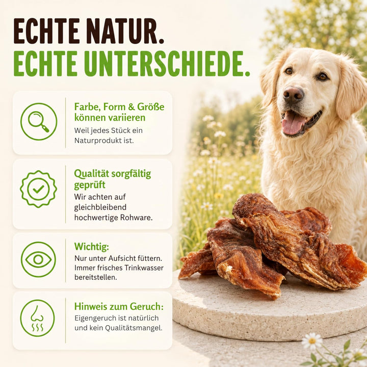 Grobys Hähnchenfilet - getrocknete Hähnchenbrust, Verpackungseinheit:1 Kilogramm, 1 Kilogramm