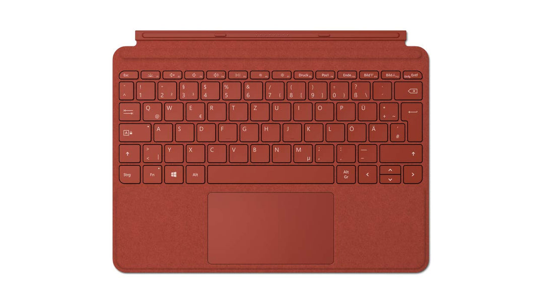 Microsoft Surface Go2 Signature Type Cover rot